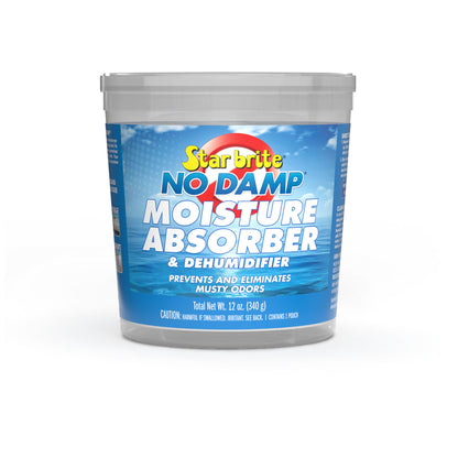 No Damp Moisture Absorber & Dehumidifier