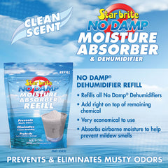 Moisture Absorber & Dehumidifier