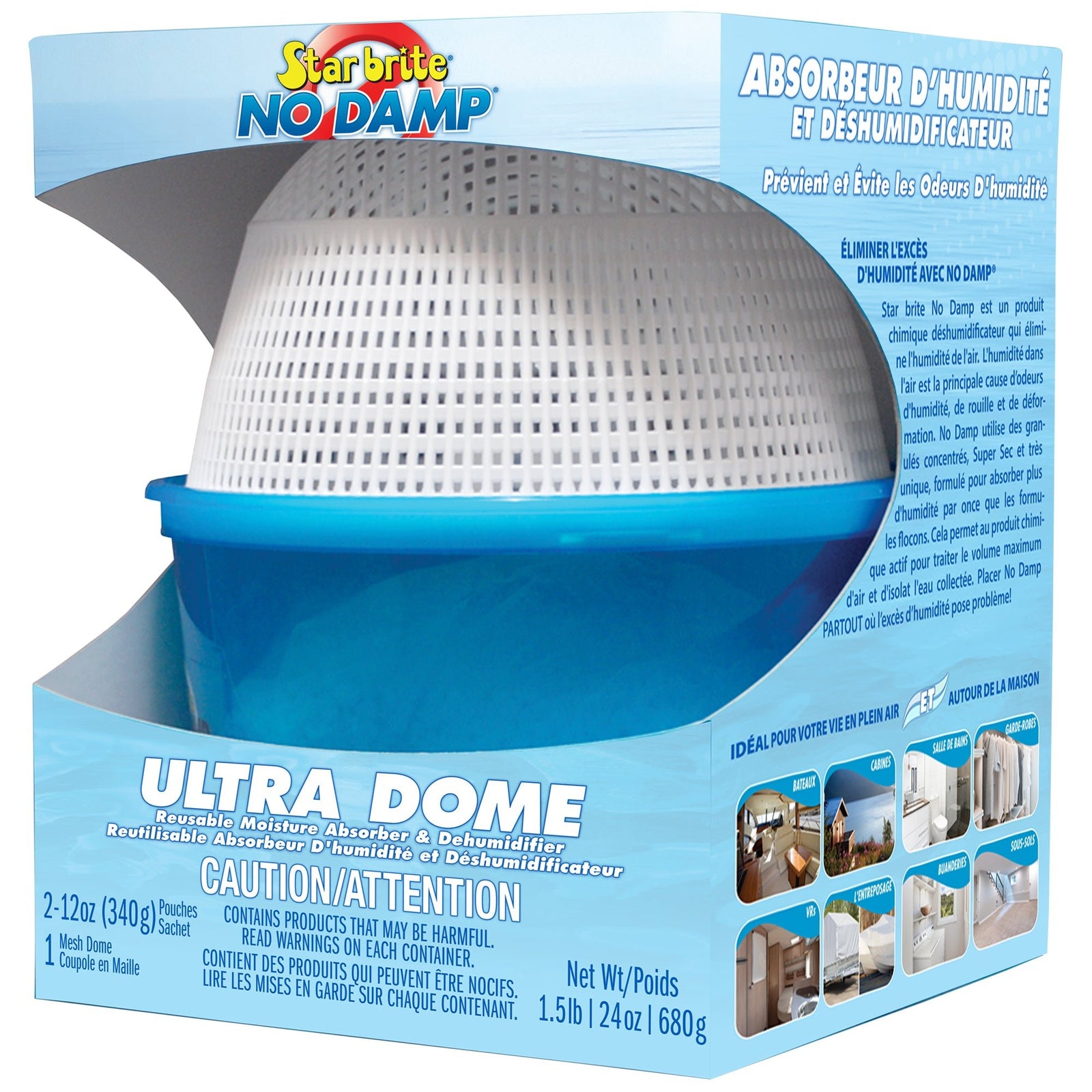 Moisture Absorber & Dehumidifier - Star brite Distributing, LLC