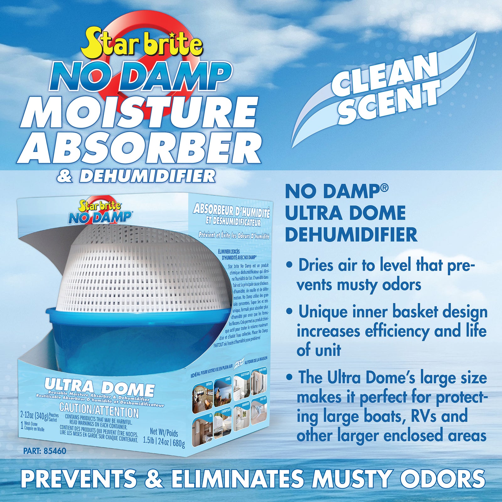 Moisture Absorber & Dehumidifier