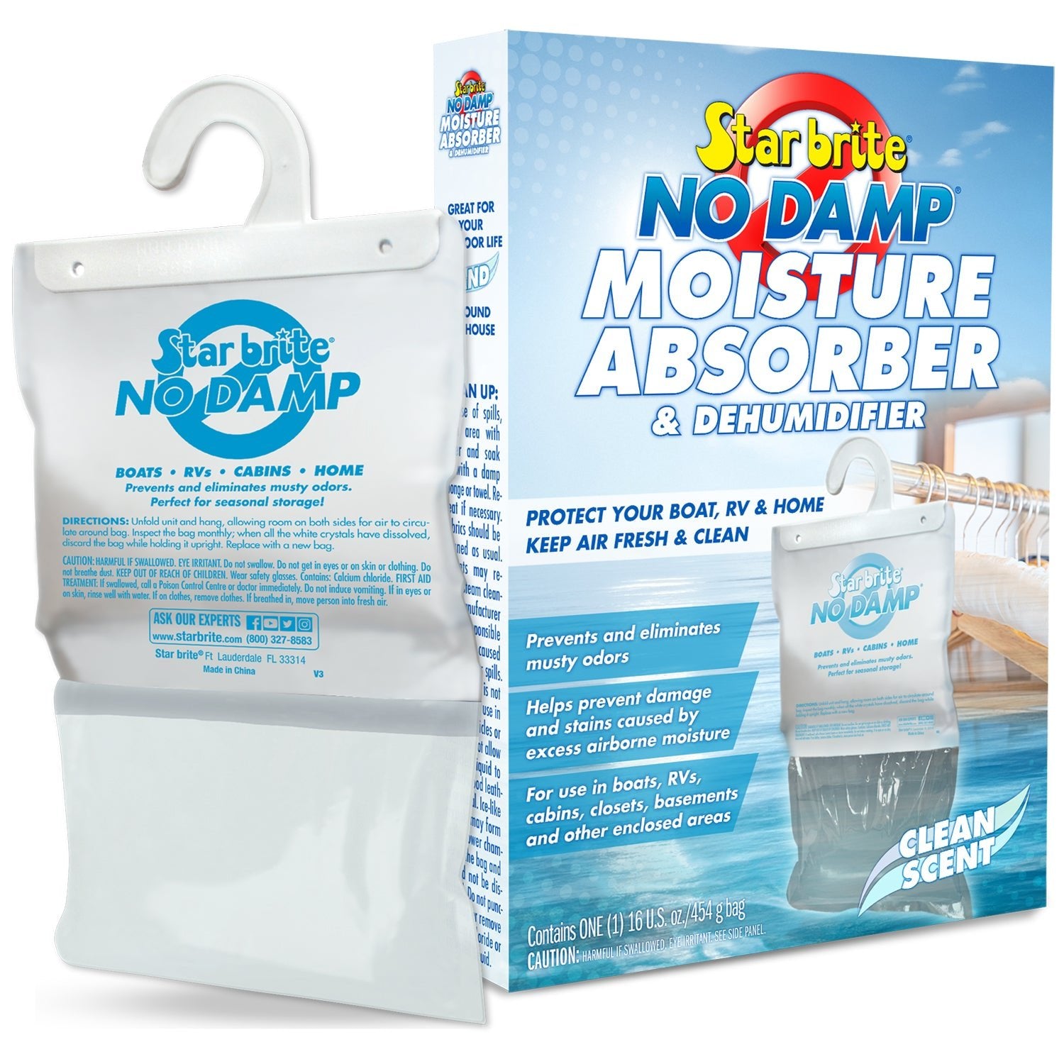 Moisture Absorber & Dehumidifier - Star brite Distributing, LLC