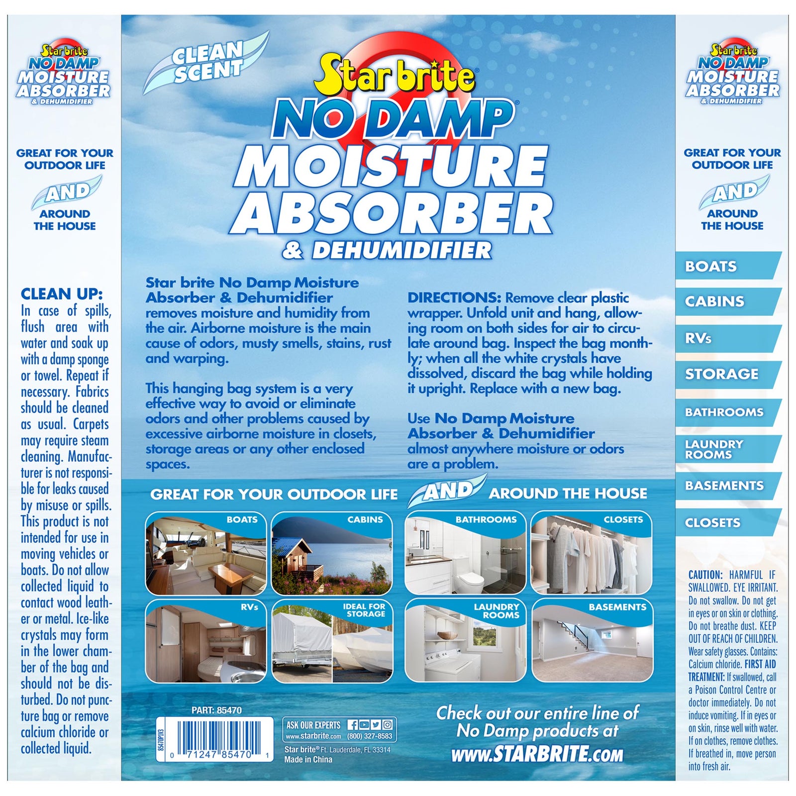 Moisture Absorber & Dehumidifier - Star brite Distributing, LLC