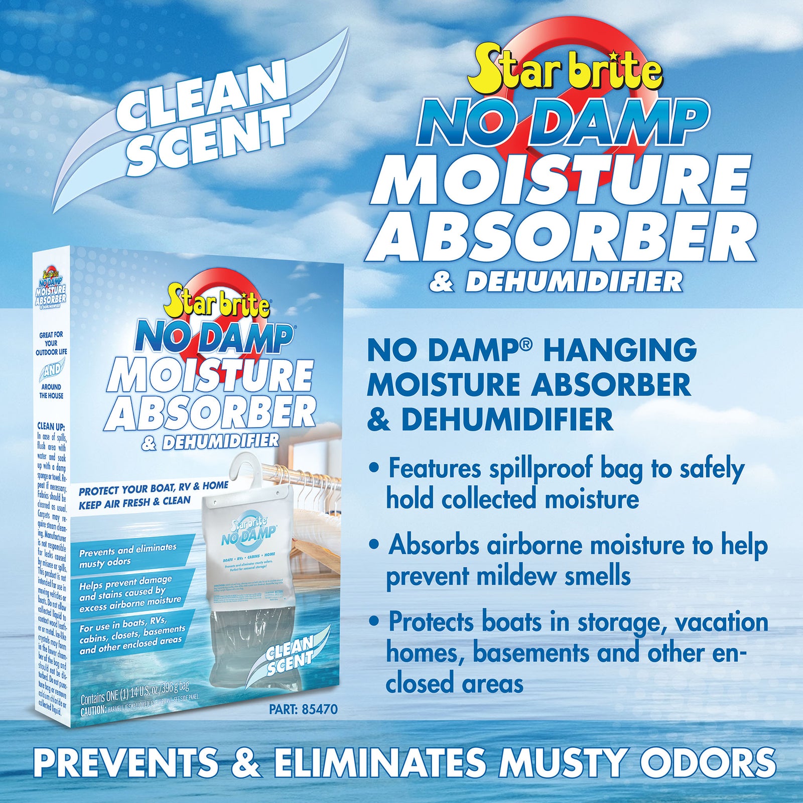 Moisture Absorber & Dehumidifier