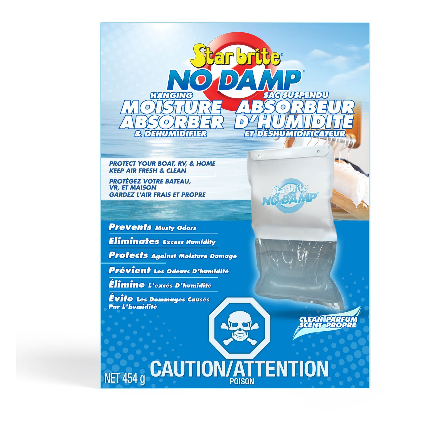 No Damp Moisture Absorber & Dehumidifier