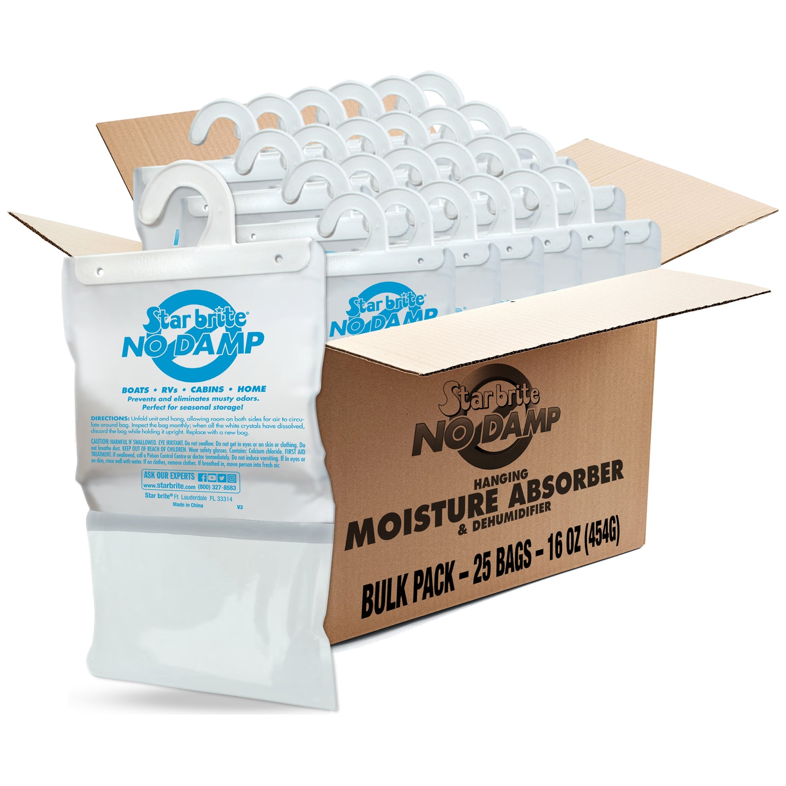 Moisture Absorber & Dehumidifier - Star brite Distributing, LLC
