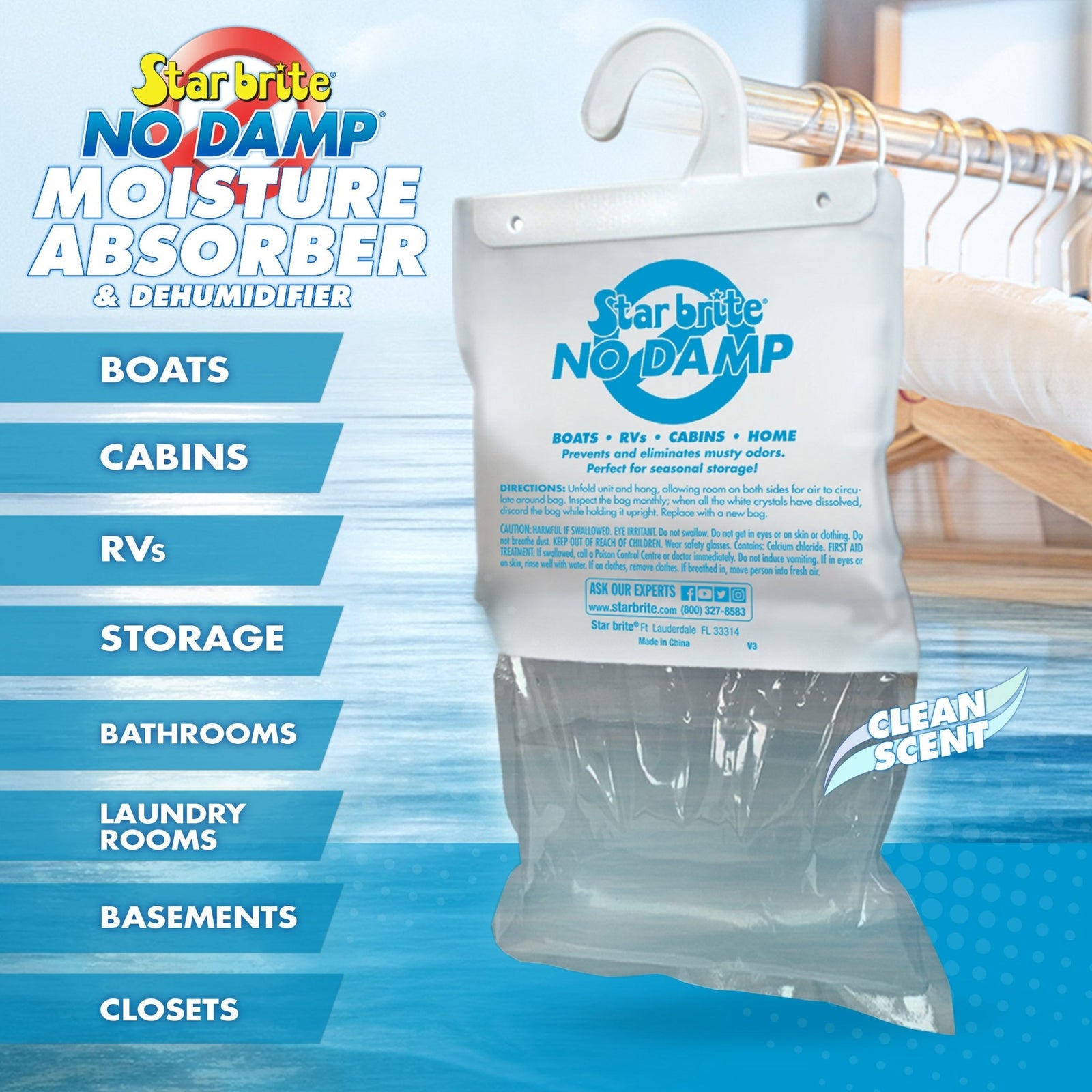 Moisture Absorber & Dehumidifier - Star brite Distributing, LLC