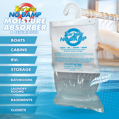 No Damp Moisture Absorber & Dehumidifier