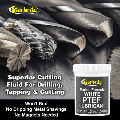 Marine Grade White PTEF Lubricant