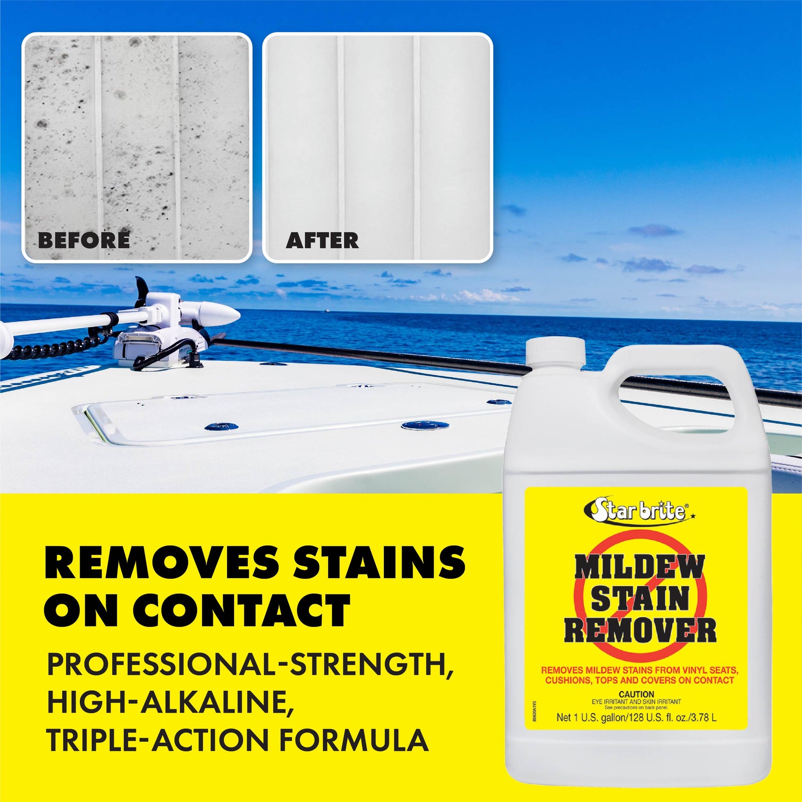 Mildew Stain Remover