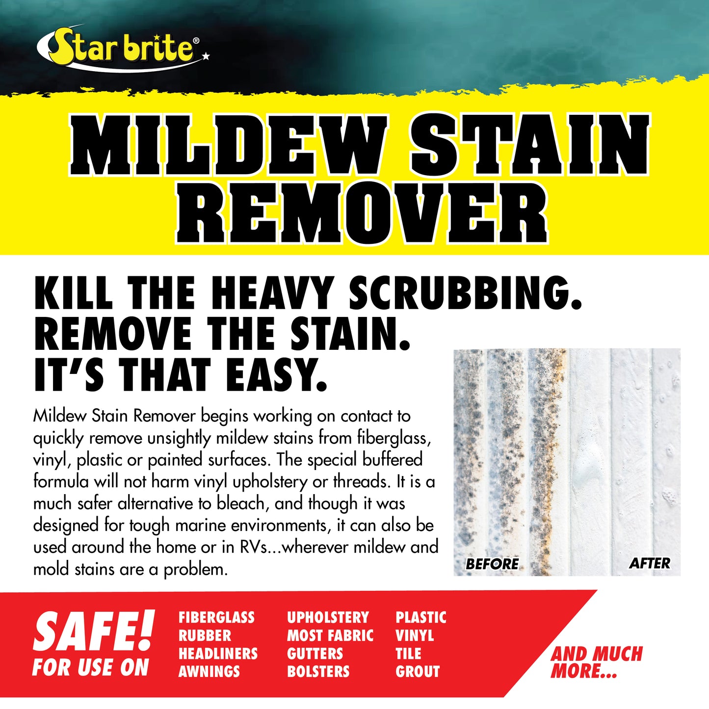 Mildew Stain Remover