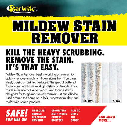 Mildew Stain Remover