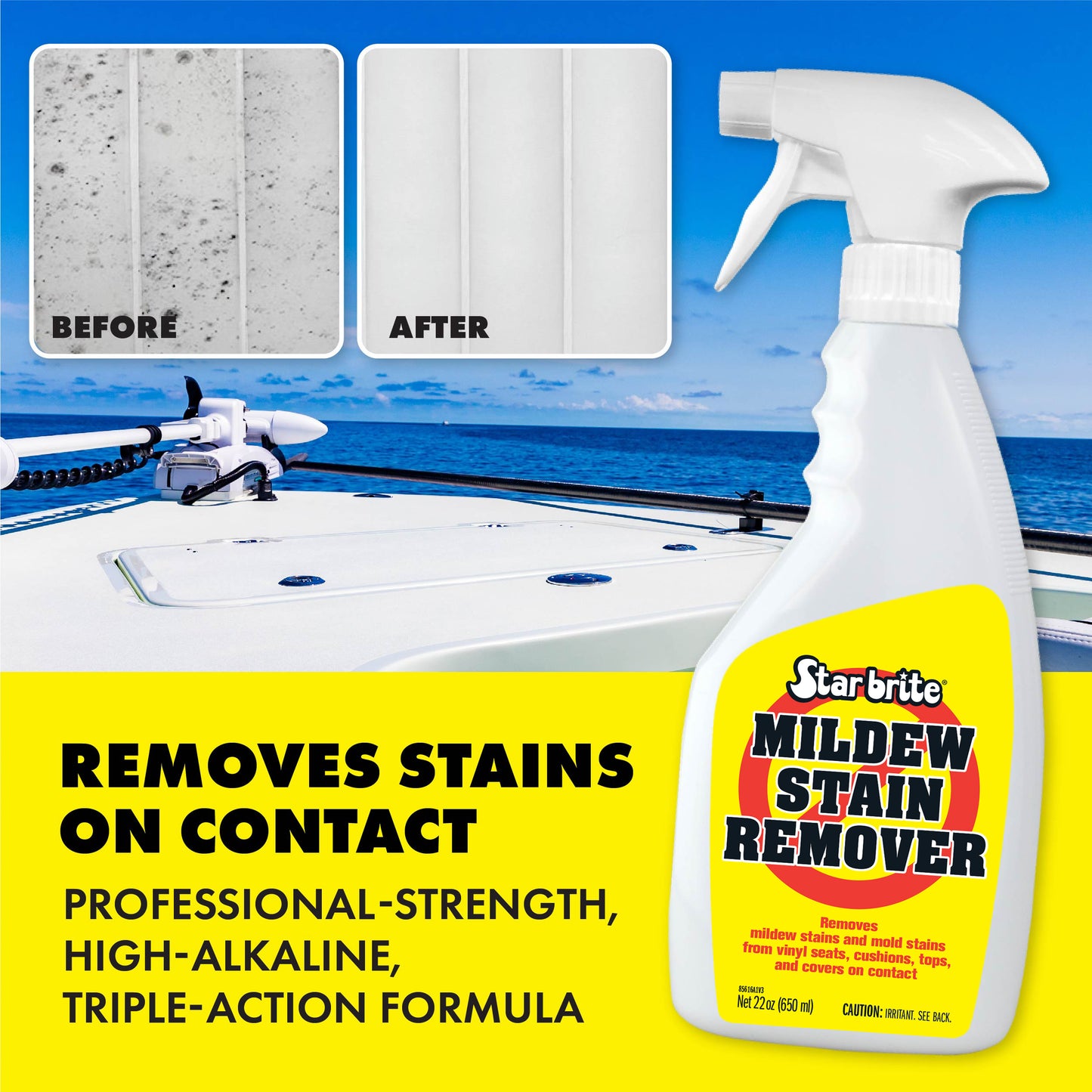 Mildew Stain Remover