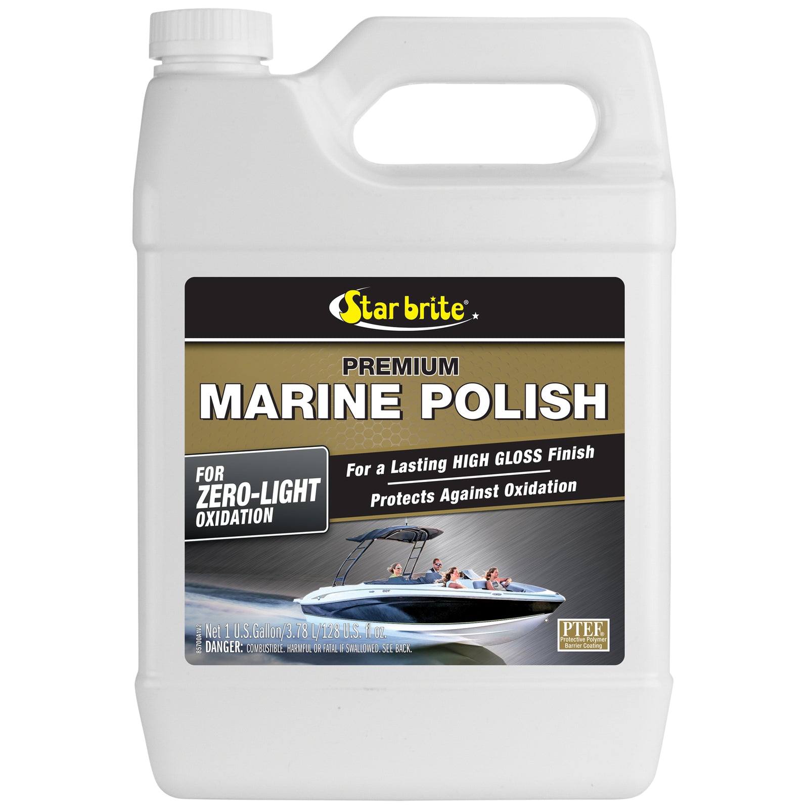 Premium Marine Wax - For Zero Light Oxidation - Star brite Distributing, LLC