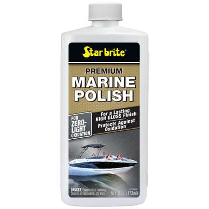 Premium Marine Polish - UV Protection & High Gloss Finish - Star brite Distributing, LLC