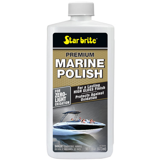 Premium Marine Polish - UV Protection & High Gloss Finish
