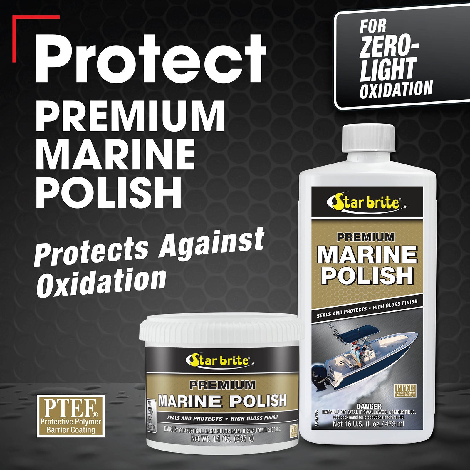 Premium Marine Wax - For Zero Light Oxidation