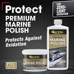 Premium Marine Wax - For Zero Light Oxidation