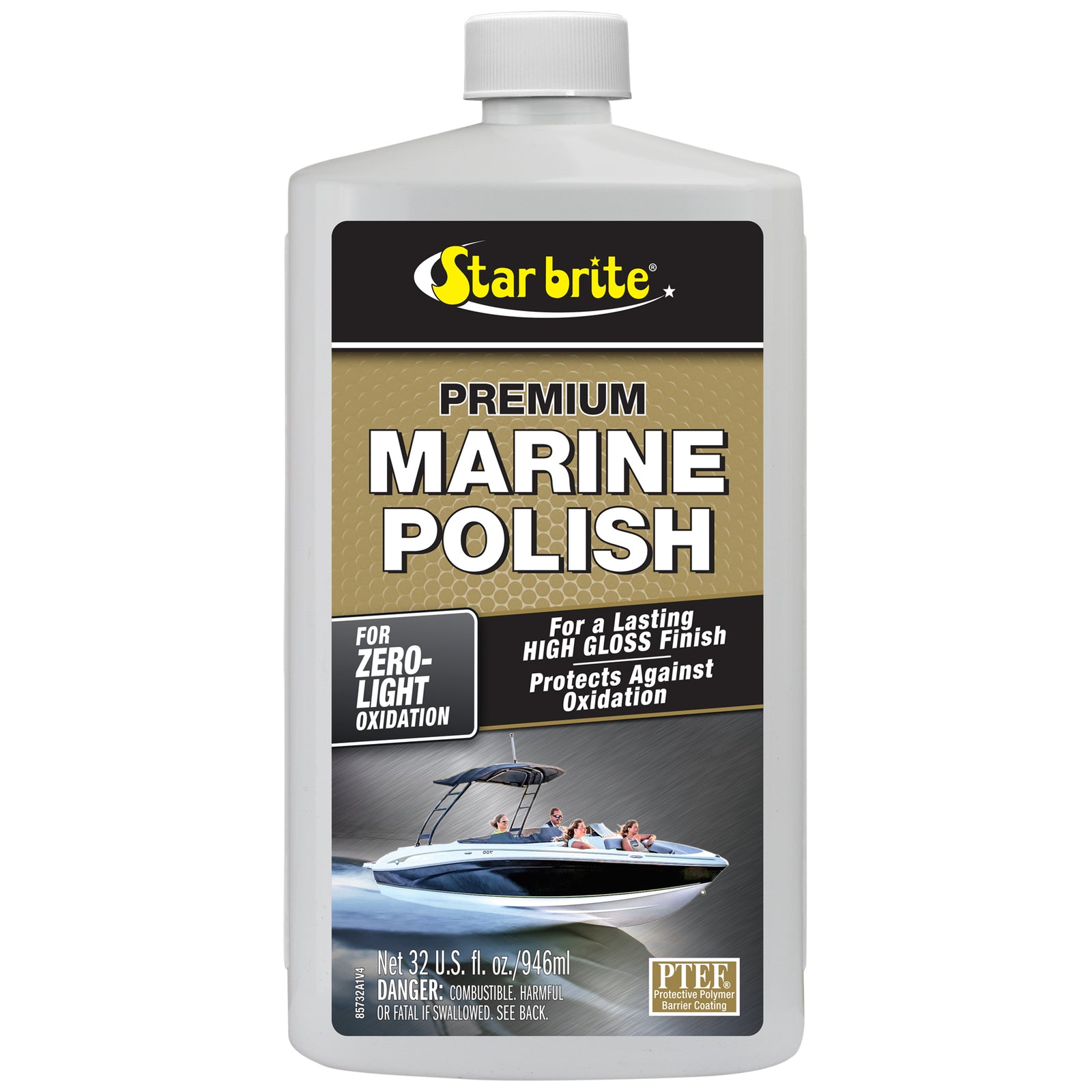 Premium Marine Wax - For Zero Light Oxidation - Star brite Distributing, LLC