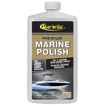 Premium Marine Polish - UV Protection & High Gloss Finish