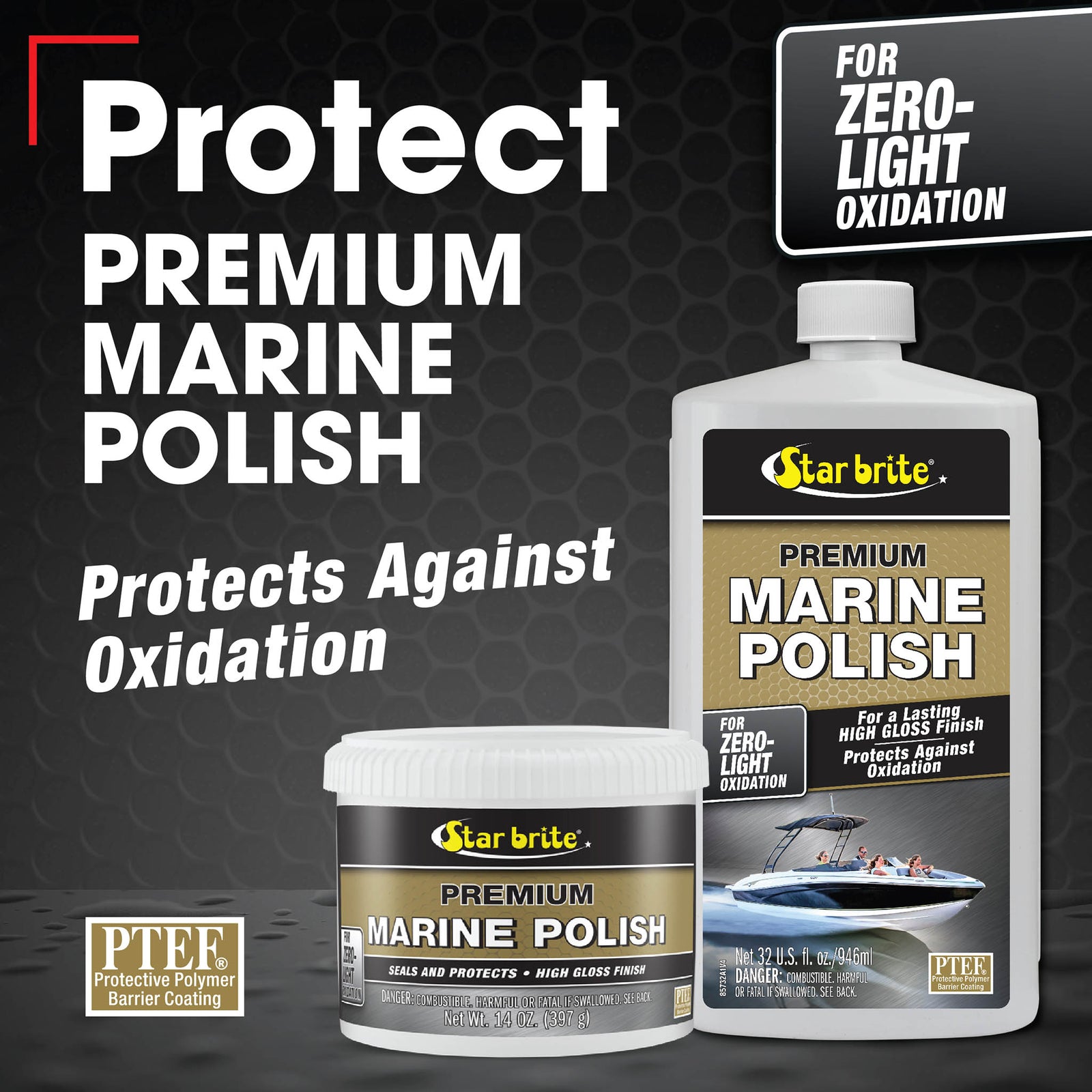 Premium Marine Wax - For Zero Light Oxidation