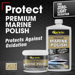 Premium Marine Wax - For Zero Light Oxidation