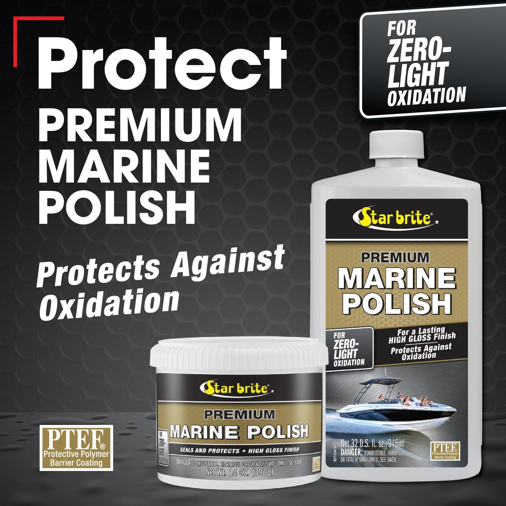 Premium Marine Wax - For Zero Light Oxidation – Star brite
