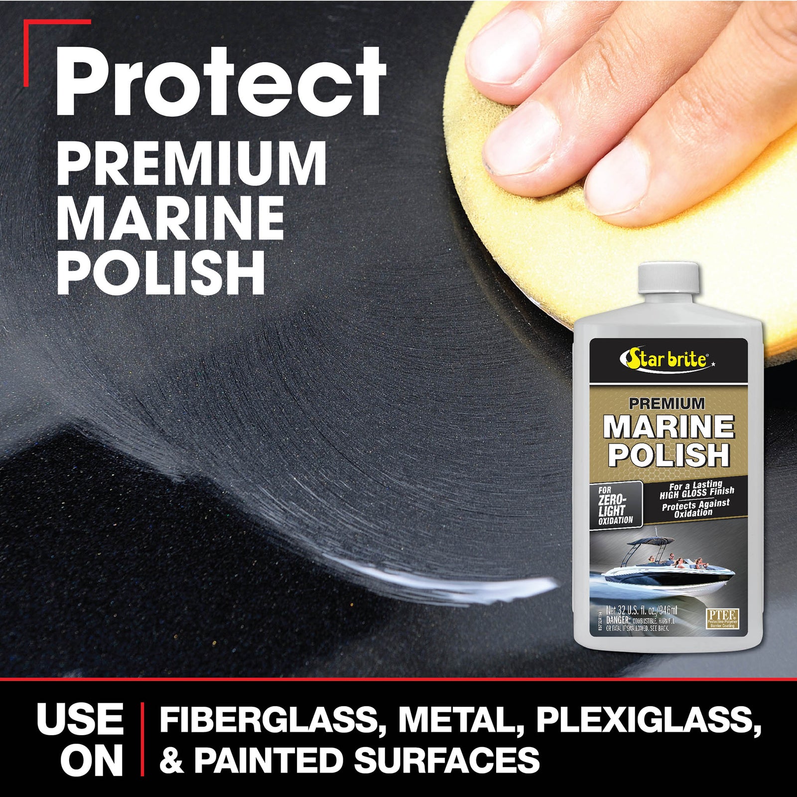 Premium Marine Wax - For Zero Light Oxidation - Star brite Distributing, LLC