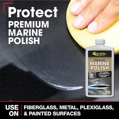 Premium Marine Polish - UV Protection & High Gloss Finish - Star brite Distributing, LLC
