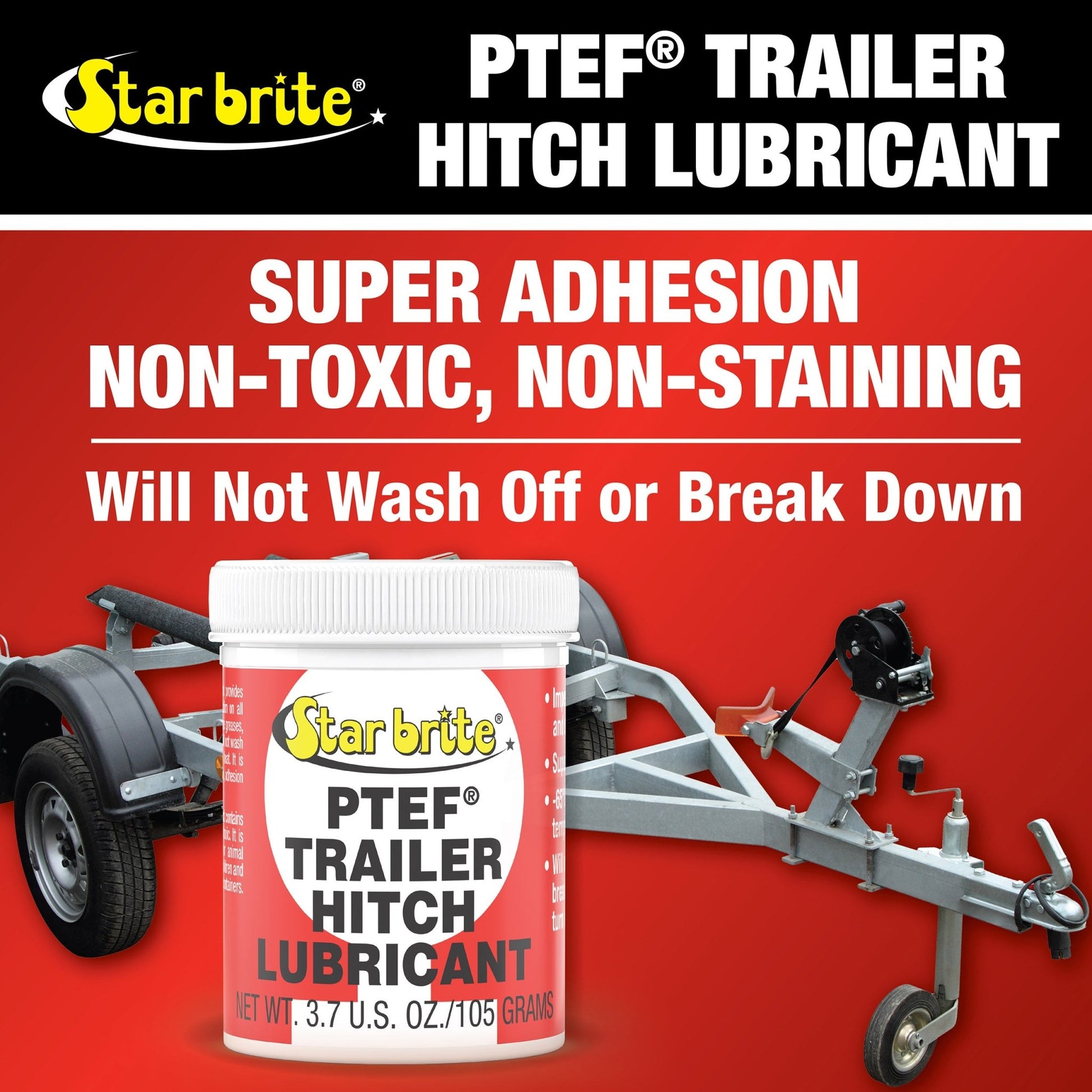 PTEF Trailer Hitch Lubricant - All - Weather Protection - Star brite Distributing, LLC