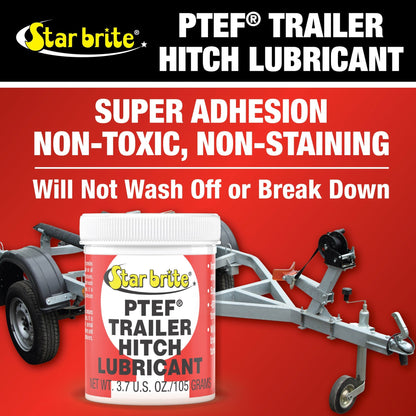 PTEF Trailer Hitch Lubricant - All - Weather Protection - Star brite Distributing, LLC
