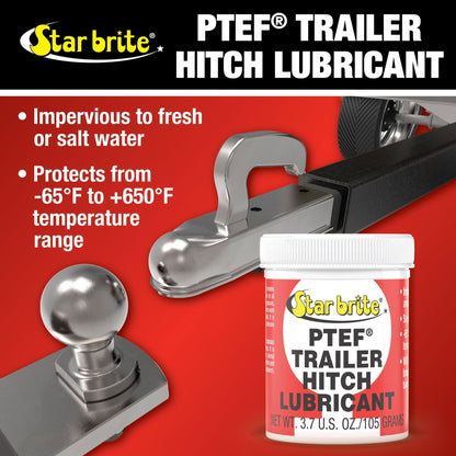 PTEF Trailer Hitch Lubricant - All - Weather Protection - Star brite Distributing, LLC