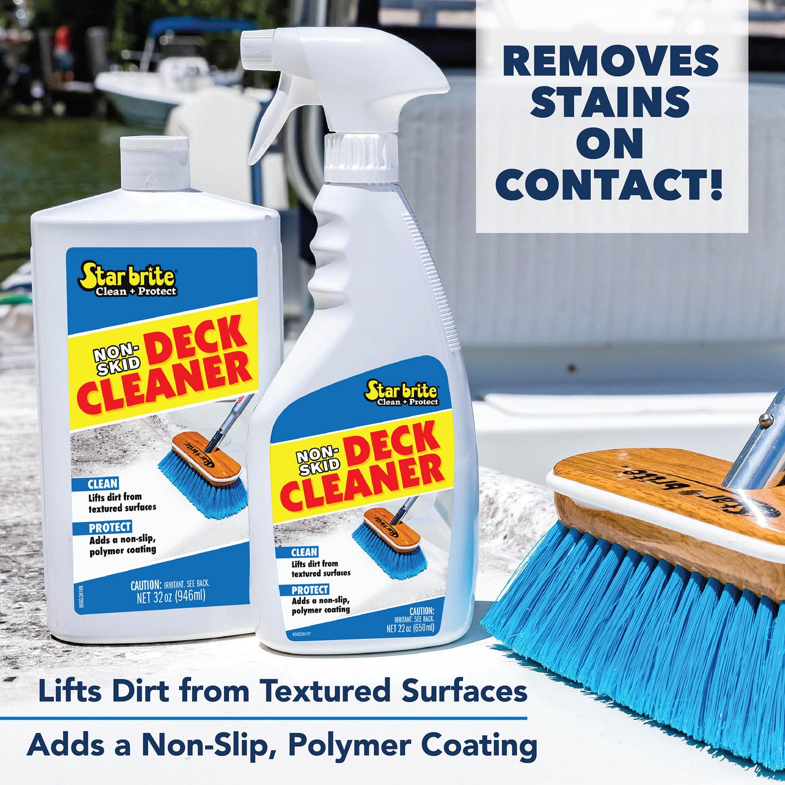 Non-Skid Deck Cleaner