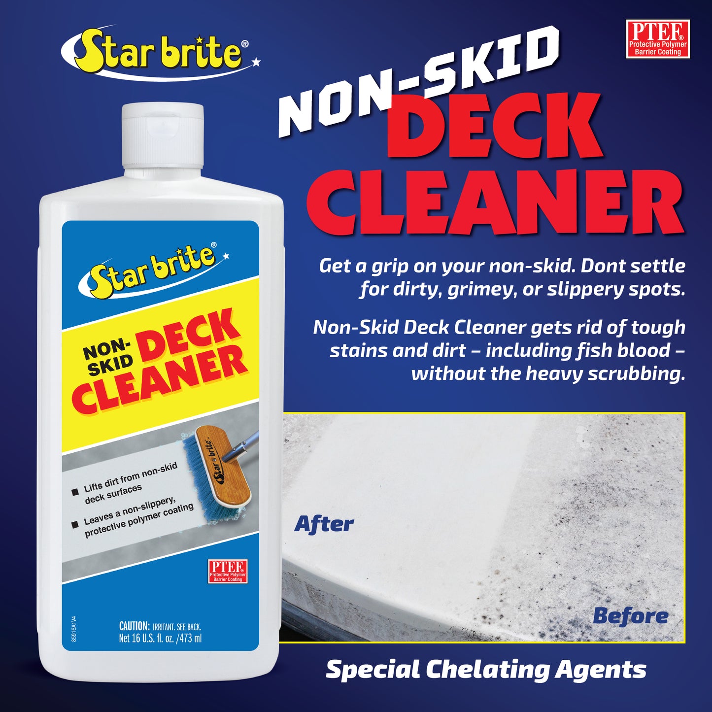 Non-Skid Deck Cleaner & Protectant - Ultimate Deck Wash