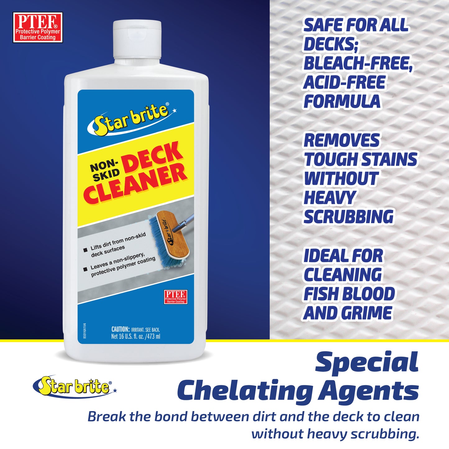 Non-Skid Deck Cleaner & Protectant - Ultimate Deck Wash