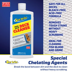 Non-Skid Deck Cleaner
