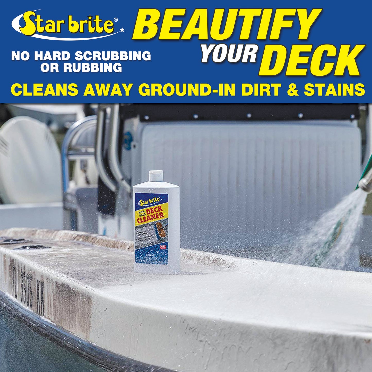 Non-Skid Deck Cleaner & Protectant - Ultimate Deck Wash