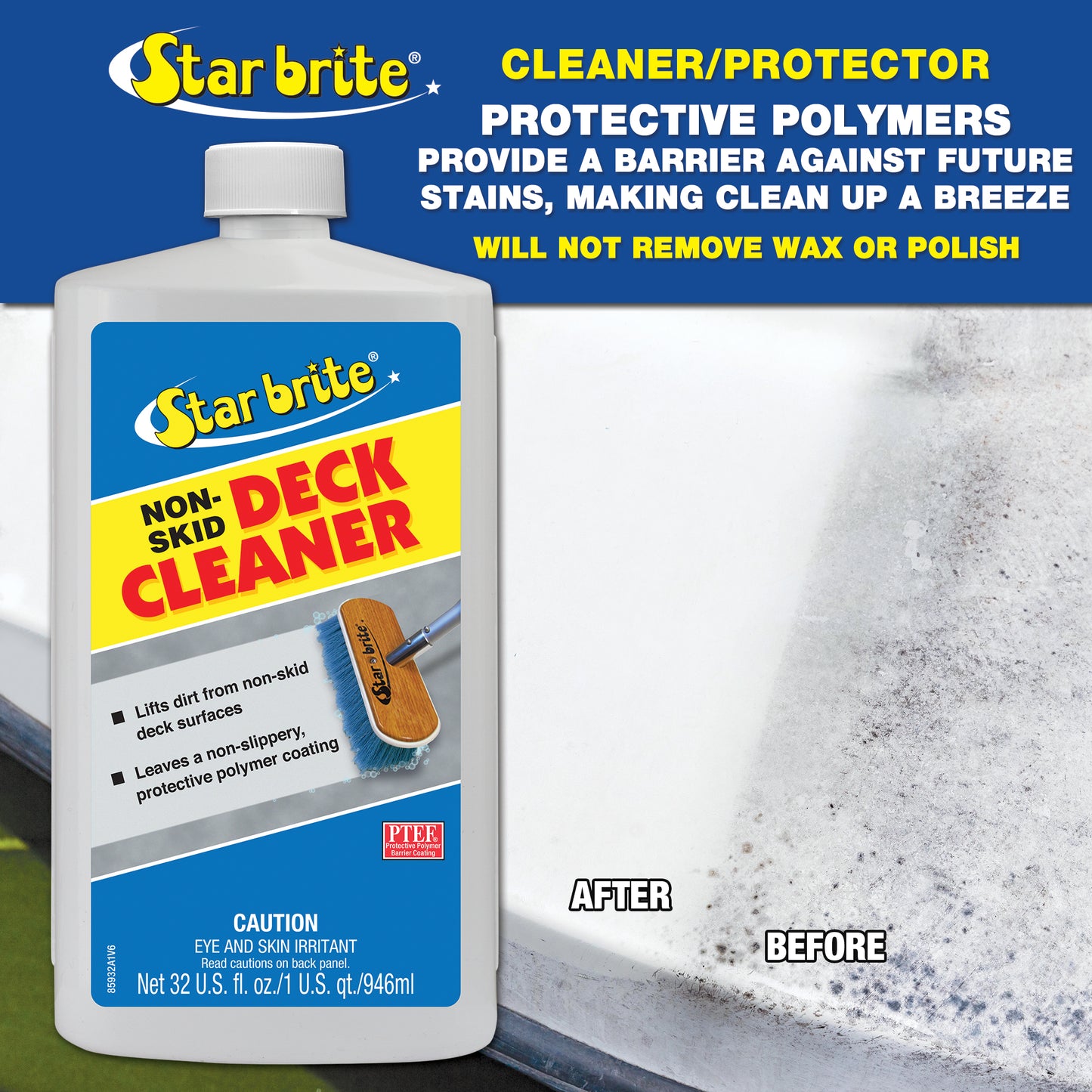 Non-Skid Deck Cleaner & Protectant - Ultimate Deck Wash