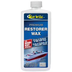 Premium Restorer Wax - For Medium to Heavy Oxidation - Star brite Distributing, LLC