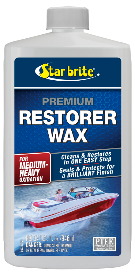 Premium Restorer Wax product