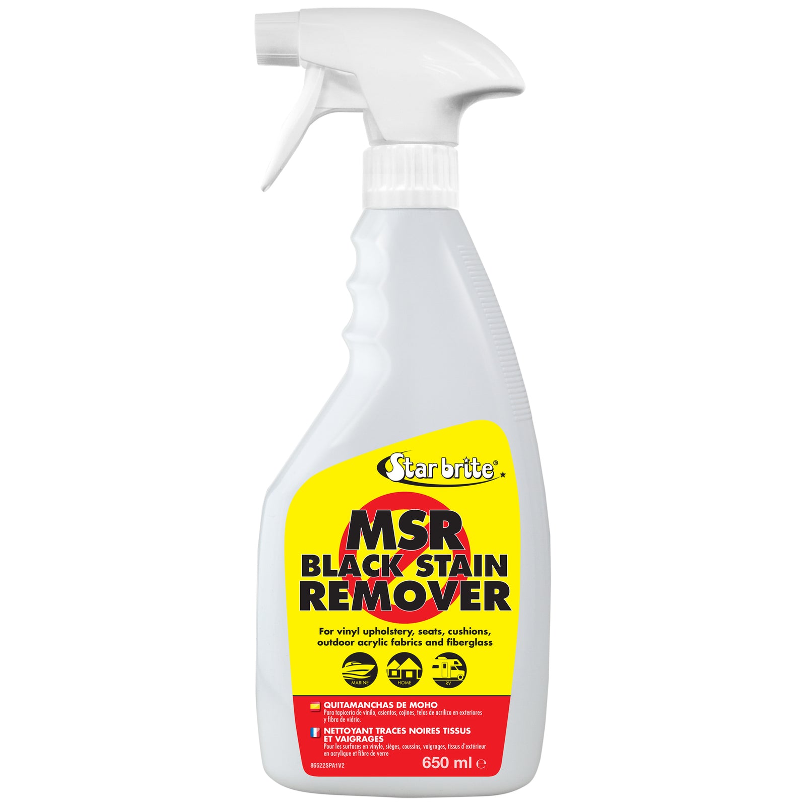 MSR Black Stain Remover - Star brite Distributing, LLC