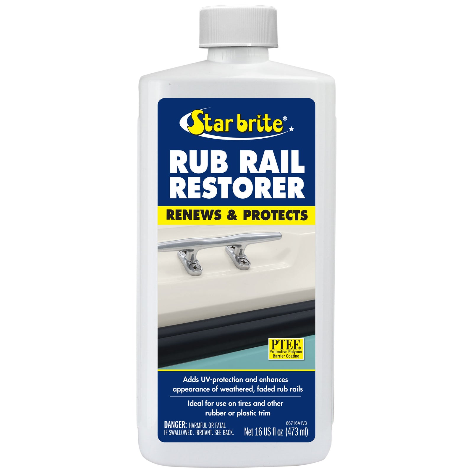 Rub Rail Restorer & Protectant - Star brite Distributing, LLC