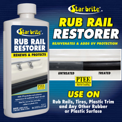 Rub Rail Restorer & Protectant Spray