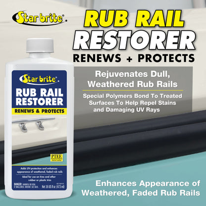 Rub Rail Restorer & Protectant Spray