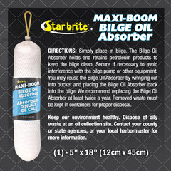 Maxi-Boom Bilge Oil Absorber