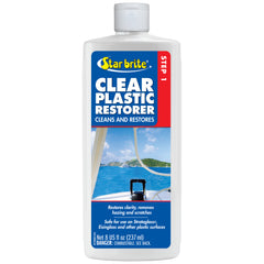 Clear Plastic Restorer - Step 1 - Star brite Distributing, LLC