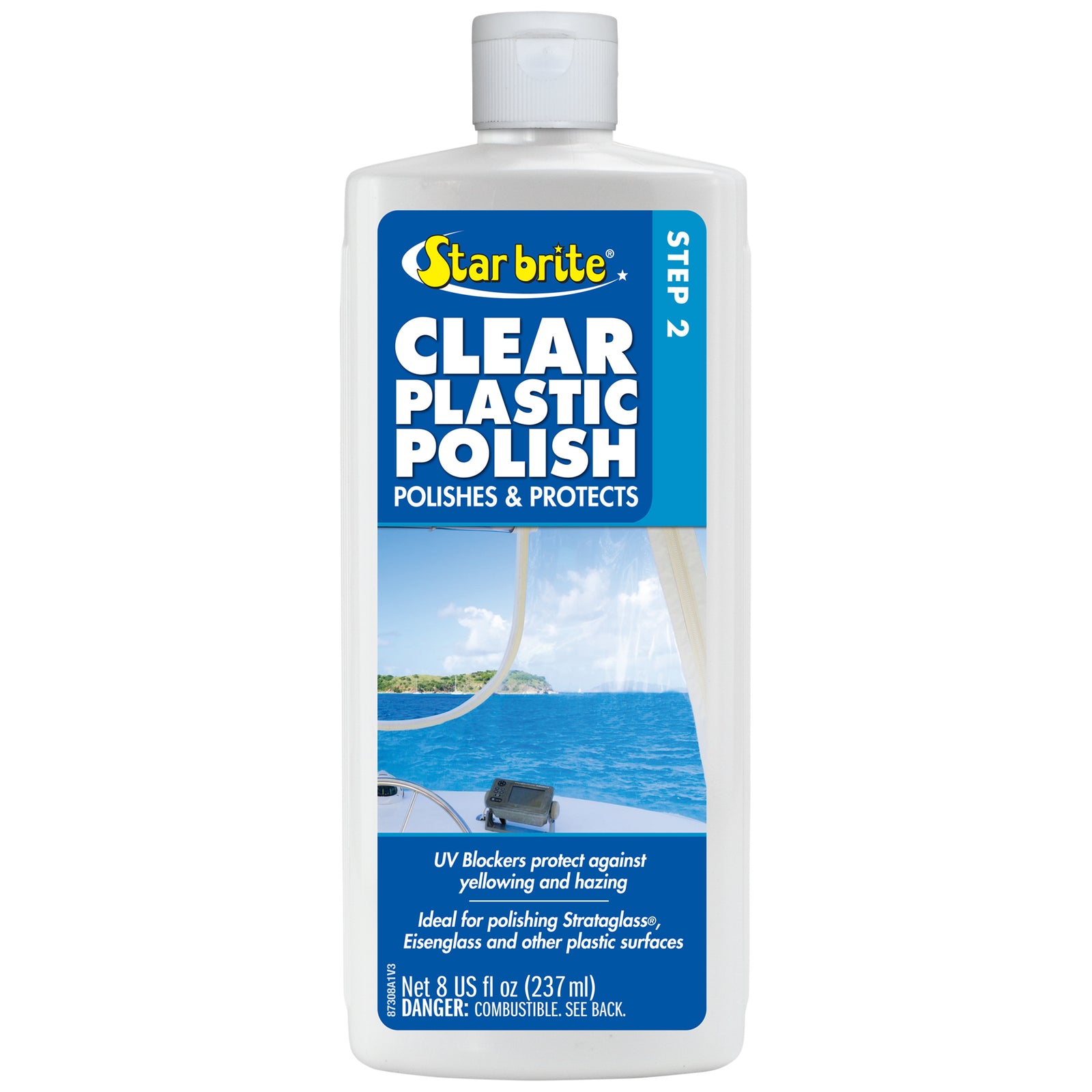 Clear Plastic Polish - Step 2 - Star brite Distributing, LLC
