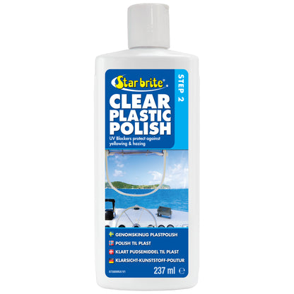Clear Plastic Polish - Step 2
