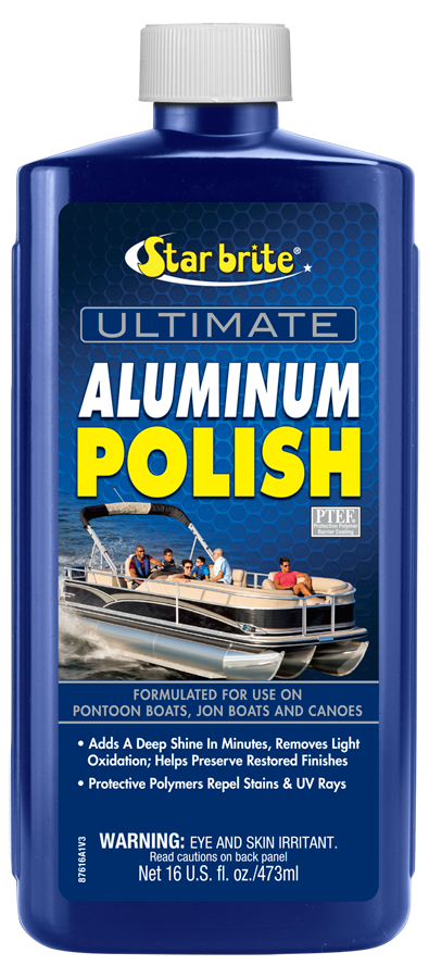 Ultimate Aluminum Polish product