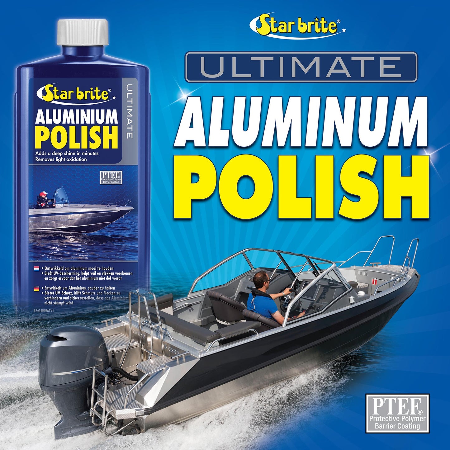 Ultimate Aluminum Polish - Marine Grade - Star brite Distributing, LLC