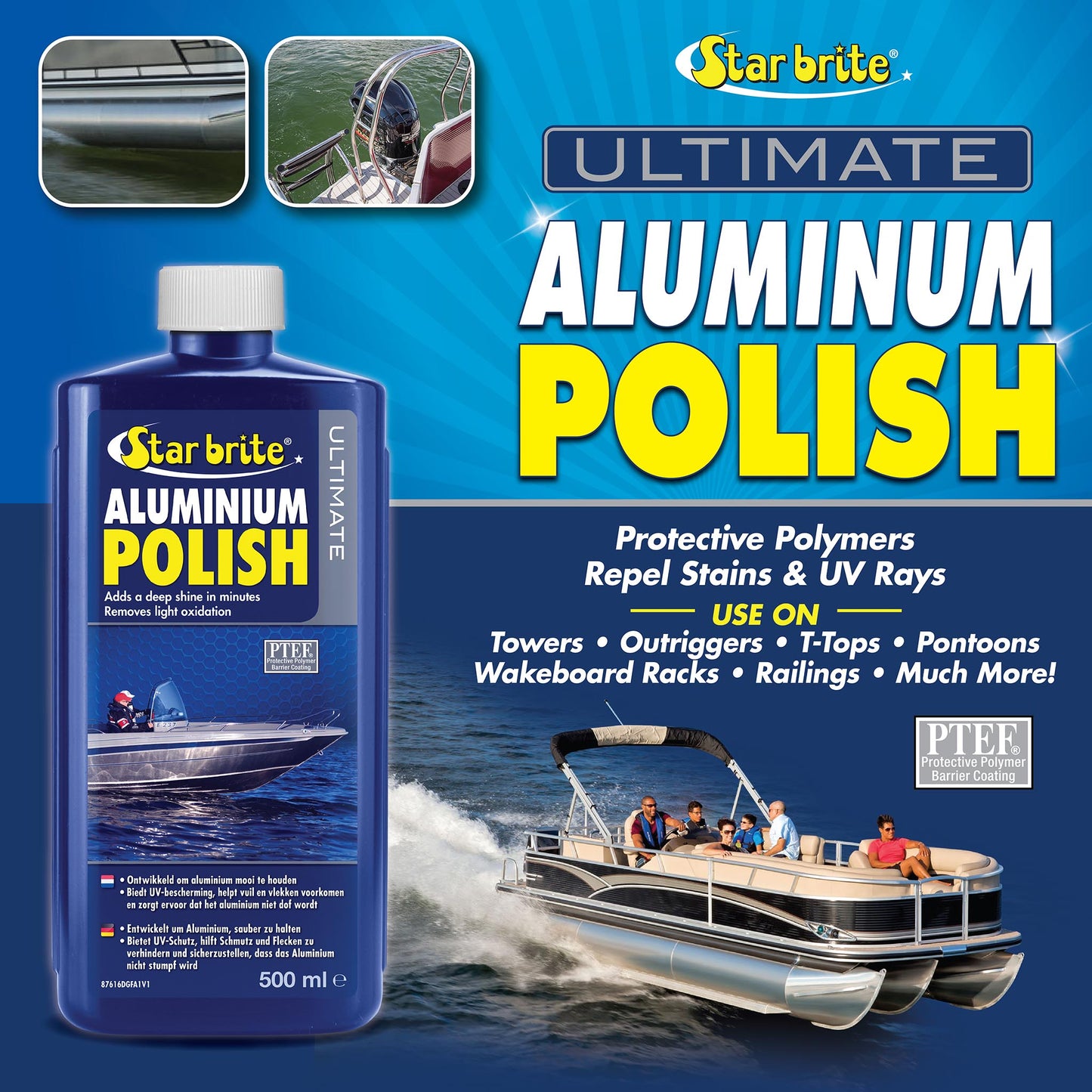 Ultimate Aluminum Polish - Marine Grade - Star brite Distributing, LLC
